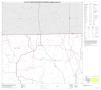 Map: P.L. 94-171 County Block Map (2010 Census): Gillespie County, Block 3
