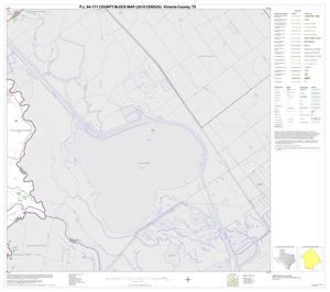 Primary view of object titled 'P.L. 94-171 County Block Map (2010 Census): Victoria County, Block 20'.