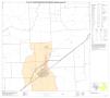 Thumbnail image of item number 1 in: 'P.L. 94-171 County Block Map (2010 Census): Wharton County, Block 30'.