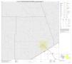 Map: P.L. 94-171 County Block Map (2010 Census): Comanche County, Block 1