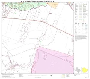 Primary view of object titled 'P.L. 94-171 County Block Map (2010 Census): Fort Bend County, Block 40'.