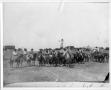 Photograph: Ten Cowboys on Ranch Near Clarendon, Texas