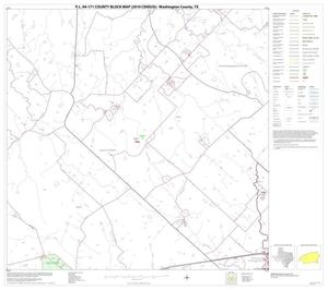 Primary view of object titled 'P.L. 94-171 County Block Map (2010 Census): Washington County, Block 15'.