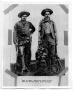 Photograph: [Billy Fox and Billy the Kid]