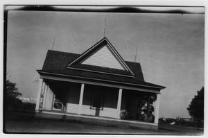 Primary view of object titled '[George Amyx house]'.