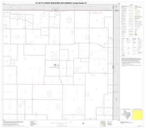 Primary view of object titled 'P.L. 94-171 County Block Map (2010 Census): Crosby County, Block 4'.