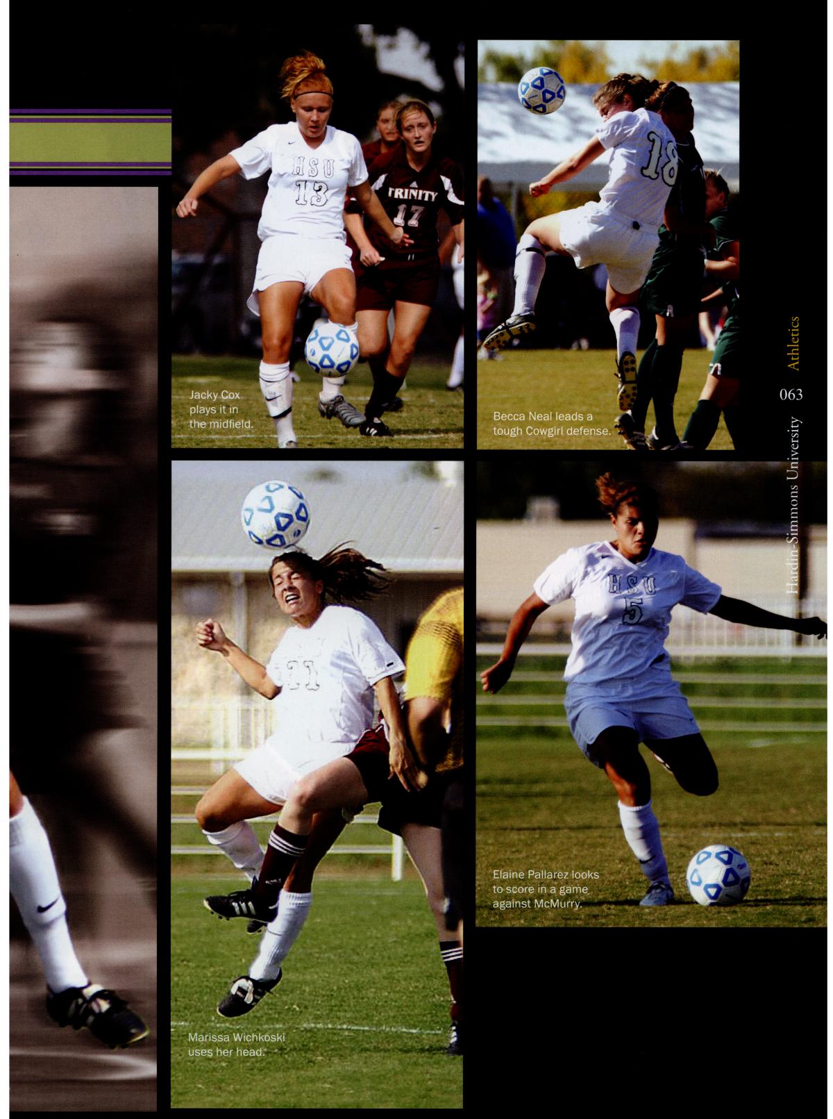 The Bronco, Yearbook of Hardin-Simmons University, 2006
                                                
                                                    63
                                                