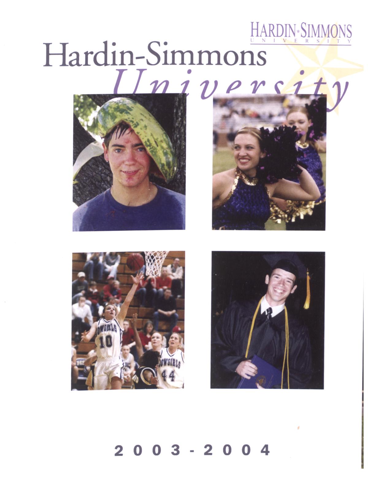 The Bronco, Yearbook of Hardin-Simmons University, 2004
                                                
                                                    None
                                                