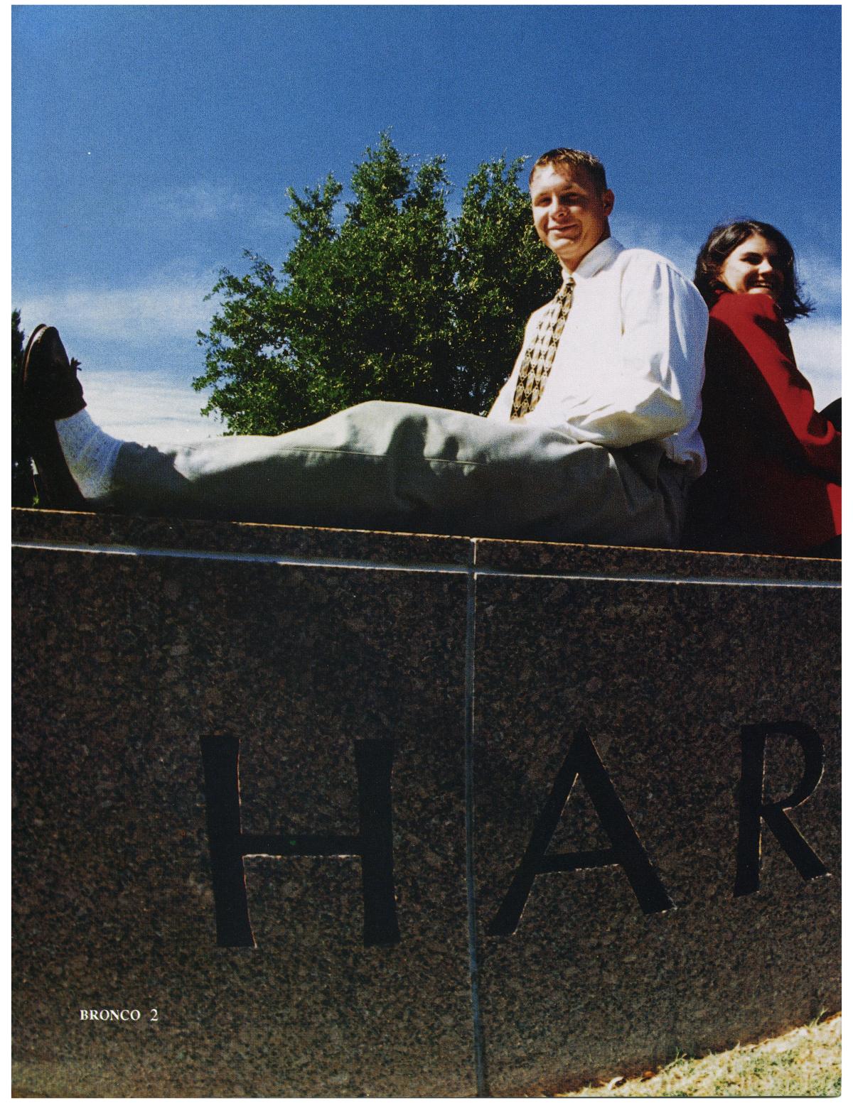 The Bronco, Yearbook of Hardin-Simmons University, 1998
                                                
                                                    2
                                                