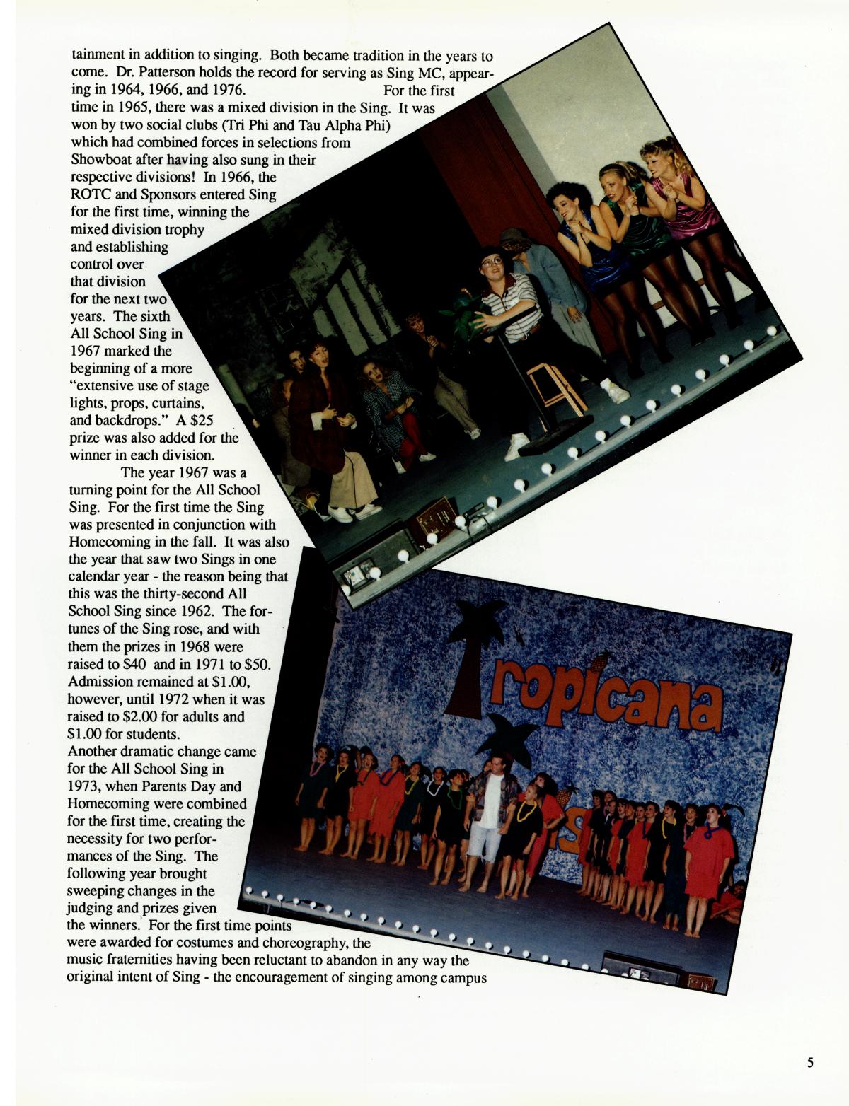 The Bronco, Yearbook of Hardin-Simmons University, 1994
                                                
                                                    5
                                                