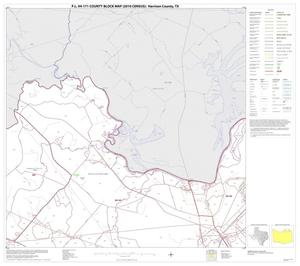 Primary view of object titled 'P.L. 94-171 County Block Map (2010 Census): Harrison County, Block 4'.