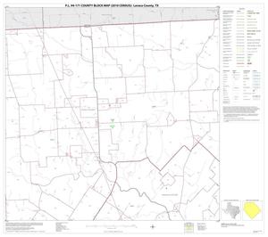 Primary view of object titled 'P.L. 94-171 County Block Map (2010 Census): Lavaca County, Block 2'.