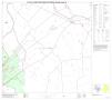 Map: P.L. 94-171 County Block Map (2010 Census): Bastrop County, Block 13