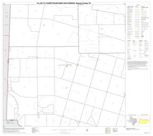 Primary view of object titled 'P.L. 94-171 County Block Map (2010 Census): Nueces County, Block 21'.