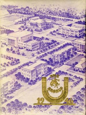 Primary view of object titled 'The Bronco, Yearbook of Hardin-Simmons University, 1946'.