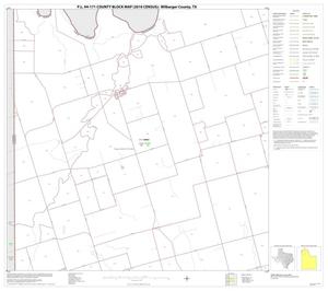 Primary view of object titled 'P.L. 94-171 County Block Map (2010 Census): Wilbarger County, Block 3'.