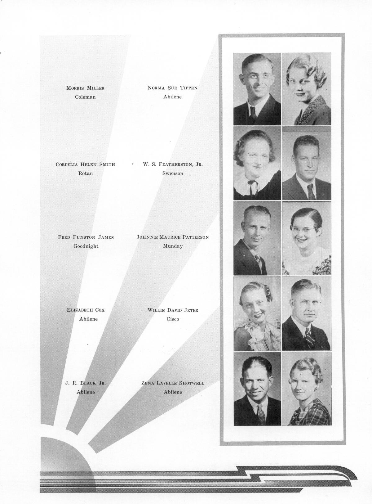 The Bronco, Yearbook of Hardin-Simmons University, 1936
                                                
                                                    48
                                                