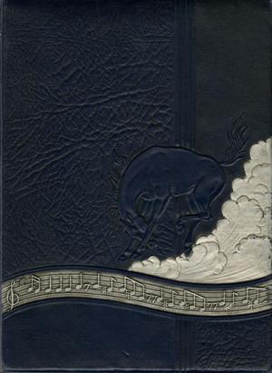 Primary view of object titled 'The Bronco, Yearbook of Hardin-Simmons University, 1935'.