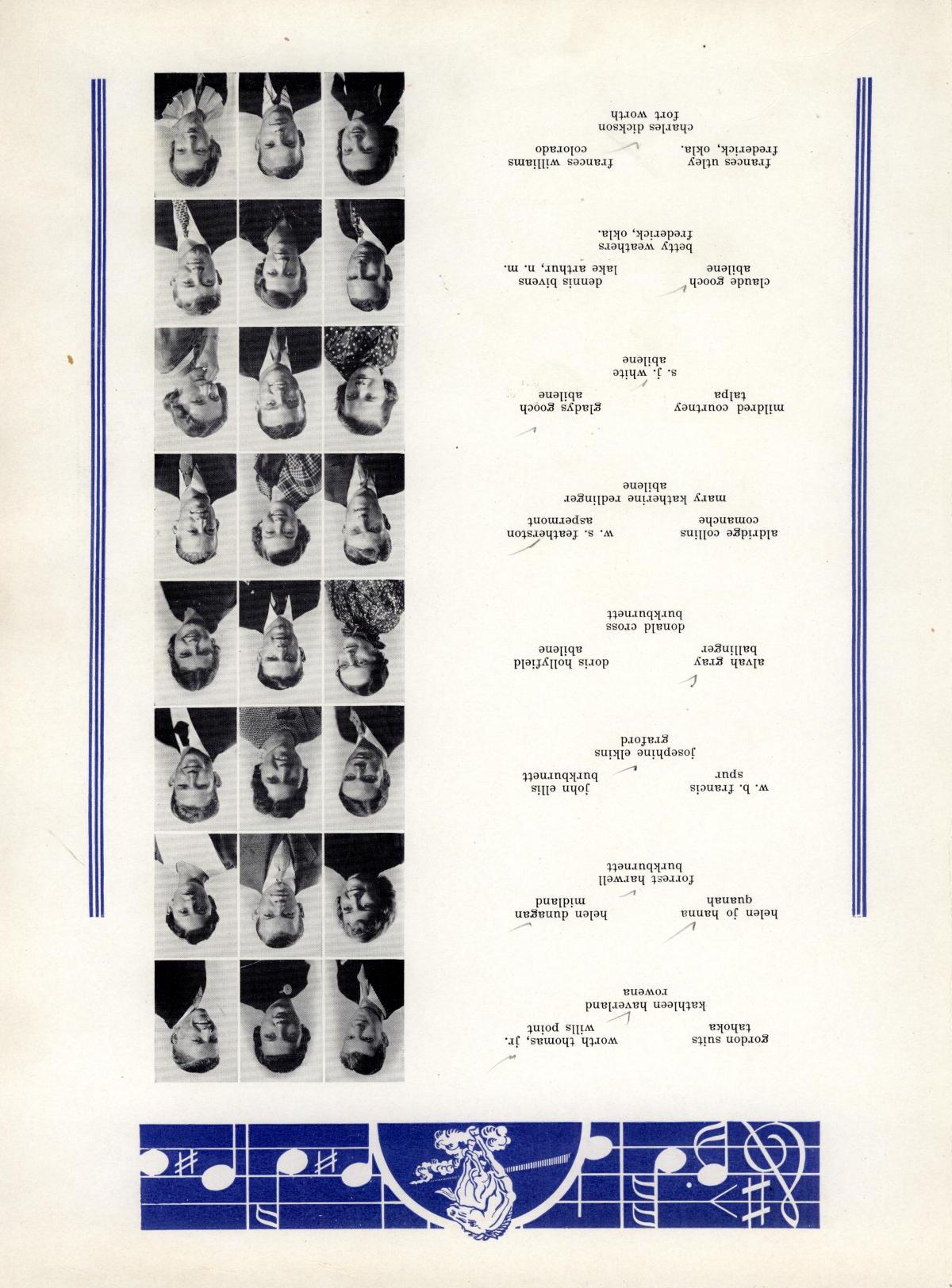 The Bronco, Yearbook of Hardin-Simmons University, 1935
                                                
                                                    61
                                                