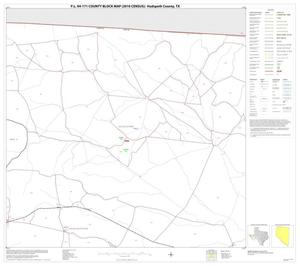 Primary view of object titled 'P.L. 94-171 County Block Map (2010 Census): Hudspeth County, Block 2'.