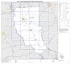 Primary view of P.L. 94-171 County Block Map (2010 Census): Cherokee County, Index