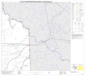 Primary view of object titled 'P.L. 94-171 County Block Map (2010 Census): Van Zandt County, Block 9'.