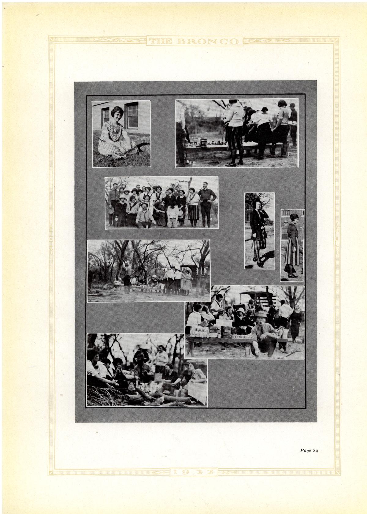The Bronco, Yearbook of Simmons College, 1922
                                                
                                                    84
                                                