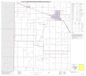 Primary view of object titled 'P.L. 94-171 County Block Map (2010 Census): Floyd County, Block 4'.