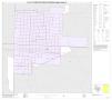 Map: P.L. 94-171 County Block Map (2010 Census): Reagan County, Inset A01