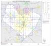 Primary view of P.L. 94-171 County Block Map (2010 Census): Travis County, Index