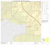 Map: P.L. 94-171 County Block Map (2010 Census): Taylor County, Inset E03