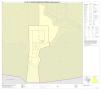 Map: P.L. 94-171 County Block Map (2010 Census): Sabine County, Inset A01