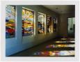 Primary view of [Stained-Glass Window Mural]
