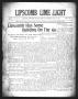 Newspaper: Lipscomb Lime Light (Lipscomb, Tex.), Vol. 2, No. 52, Ed. 1 Thursday,…