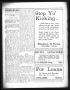 Thumbnail image of item number 2 in: 'Lipscomb Lime Light (Lipscomb, Tex.), Vol. 3, No. 25, Ed. 1 Thursday, May 6, 1915'.