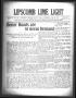 Newspaper: Lipscomb Lime Light (Lipscomb, Tex.), Vol. 4, No. 10, Ed. 1 Thursday,…
