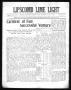 Newspaper: Lipscomb Lime Light (Lipscomb, Tex.), Vol. 2, No. 34, Ed. 1 Thursday,…