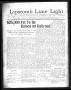 Newspaper: Lipscomb Lime Light (Lipscomb, Tex.), Vol. 2, No. 16, Ed. 1 Thursday,…