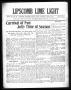 Newspaper: Lipscomb Lime Light (Lipscomb, Tex.), Vol. 2, No. 31, Ed. 1 Thursday,…