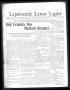 Newspaper: Lipscomb Lime Light (Lipscomb, Tex.), Vol. 1, No. 36, Ed. 1 Thursday,…