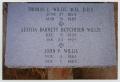 Photograph: [Family Grave Marker of Thomas L. Willis]