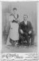 Thumbnail image of item number 1 in: '[Studio Portrait of a Couple]'.