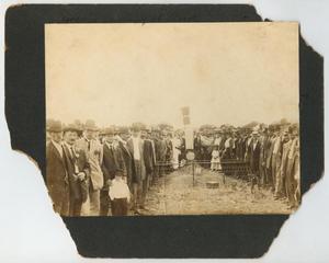 Primary view of object titled '[W. R. Robison's Funeral]'.