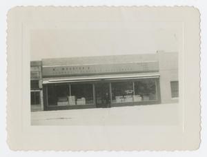 Primary view of object titled '[McWhorter Store]'.
