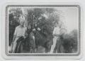Primary view of [Anson Holley and Raymond Holley on Horseback]