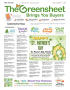 Thumbnail image of item number 1 in: 'The Greensheet (Austin, Tex.), Vol. 36, No. 05, Ed. 1 Tuesday, March 5, 2013'.