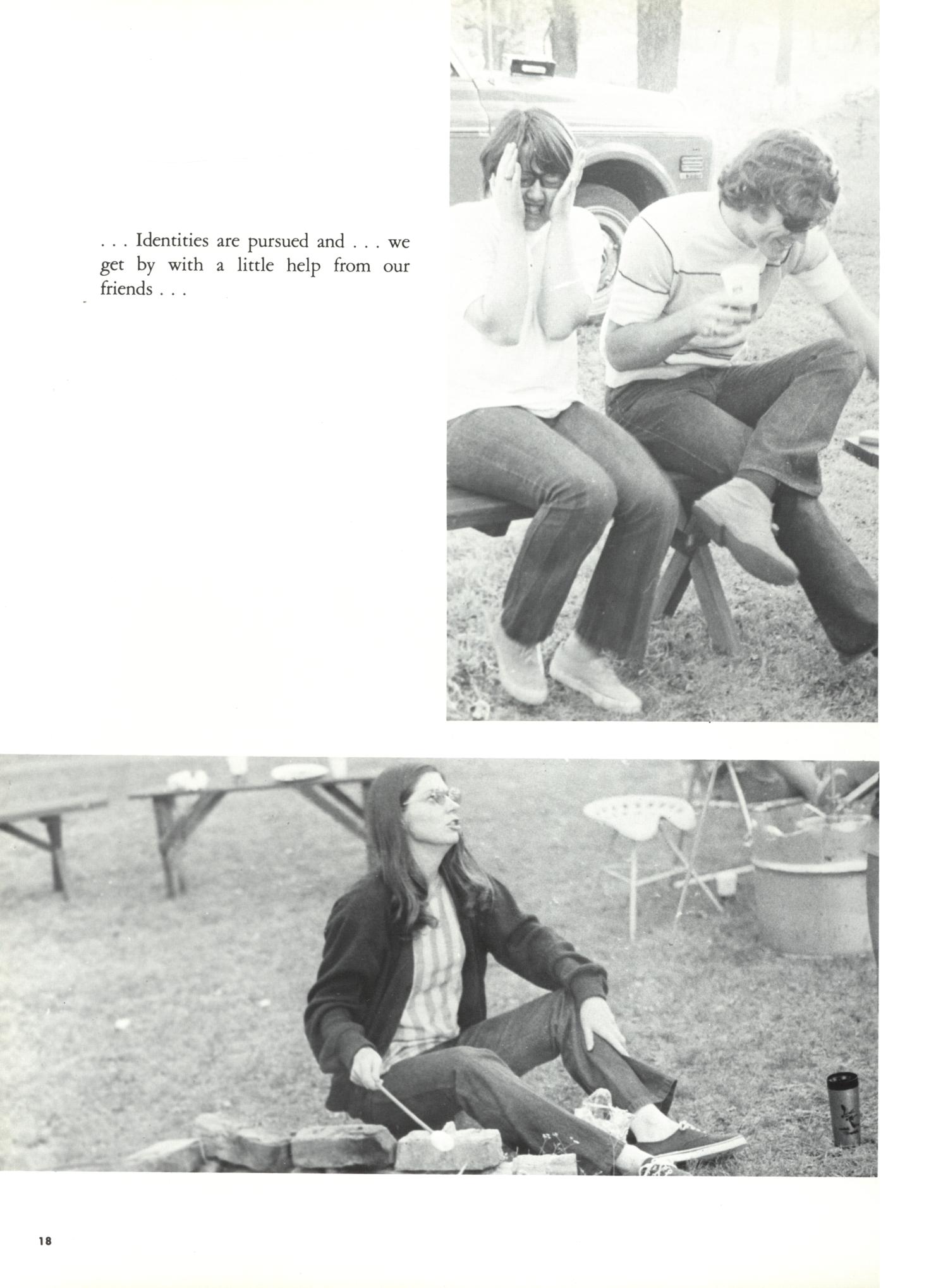 The Grassburr, Yearbook of Tarleton State College, 1971
                                                
                                                    18
                                                