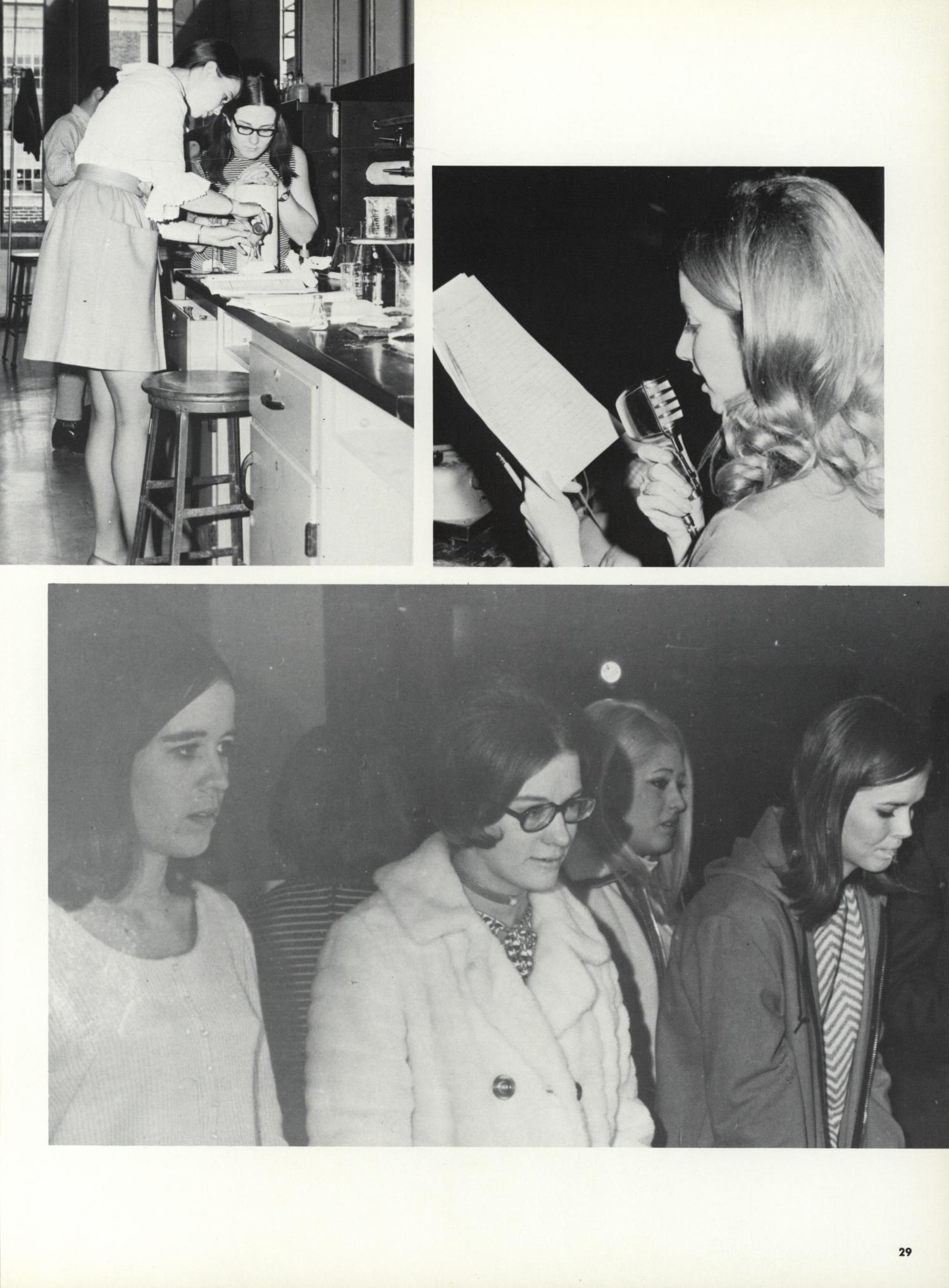The Grassburr, Yearbook of Tarleton State College, 1971
                                                
                                                    29
                                                