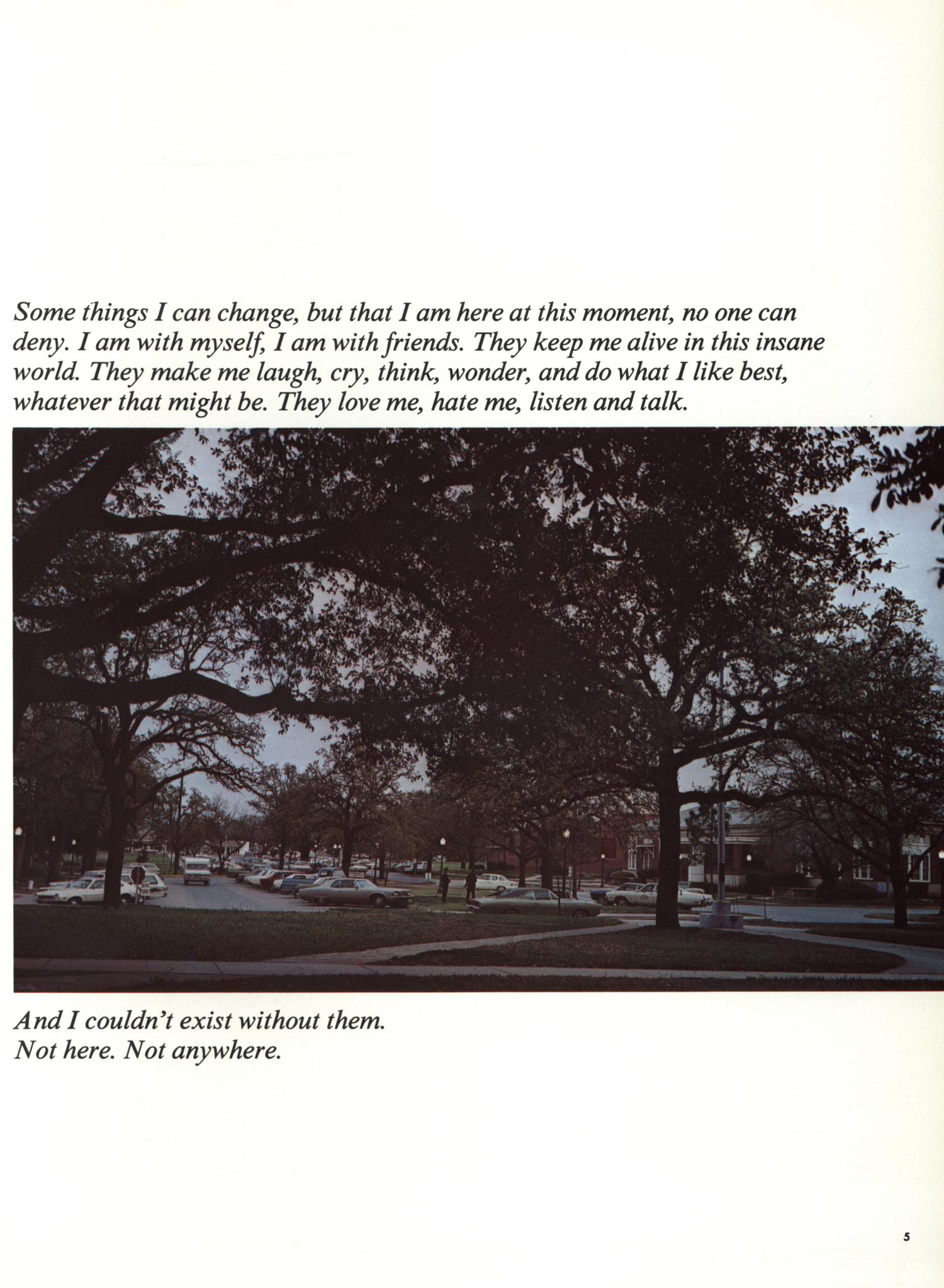 The Grassburr, Yearbook of Tarleton State College, 1973
                                                
                                                    5
                                                