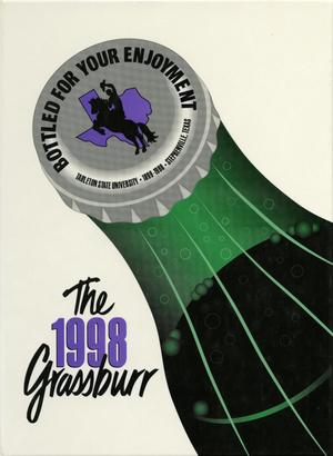 Primary view of object titled 'The Grassburr, Yearbook of Tarleton State University, 1998'.